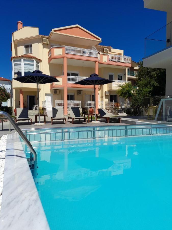 Konstantinos Beach 1 Limenaria (Thasos) Exterior foto