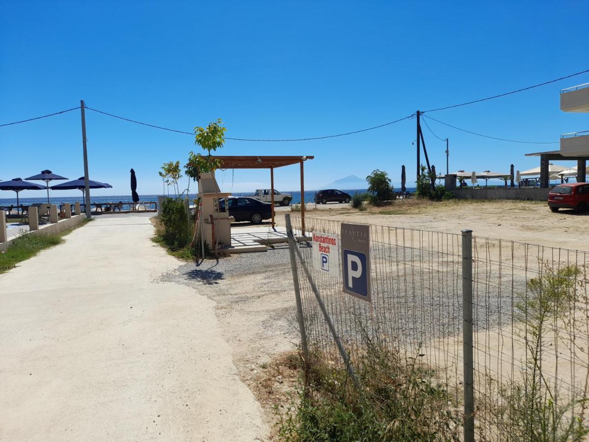 Konstantinos Beach 1 Limenaria (Thasos) Exterior foto