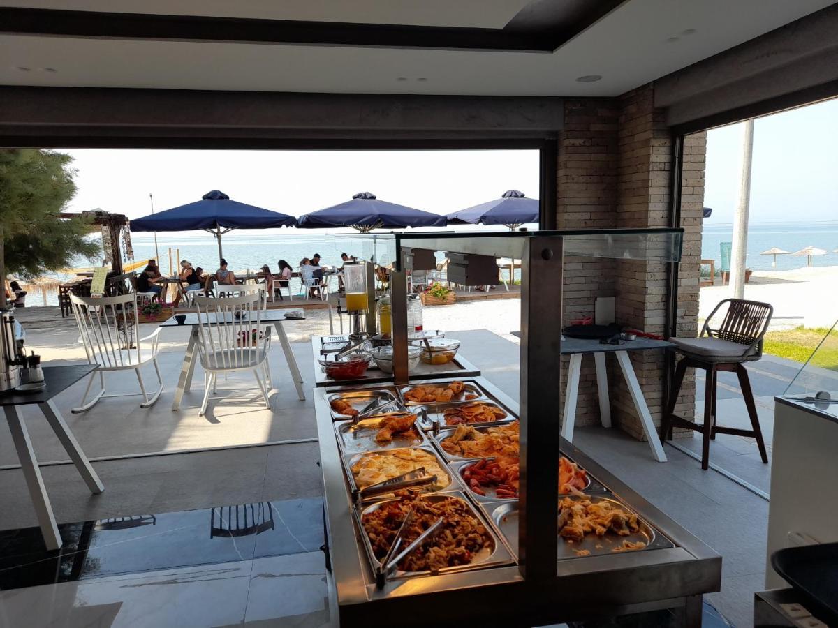 Konstantinos Beach 1 Limenaria (Thasos) Exterior foto