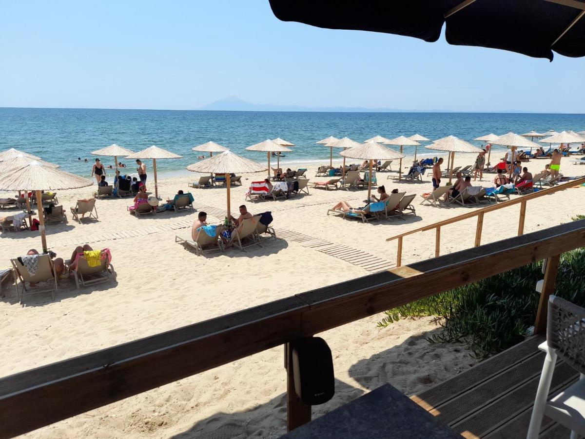 Konstantinos Beach 1 Limenaria (Thasos) Exterior foto