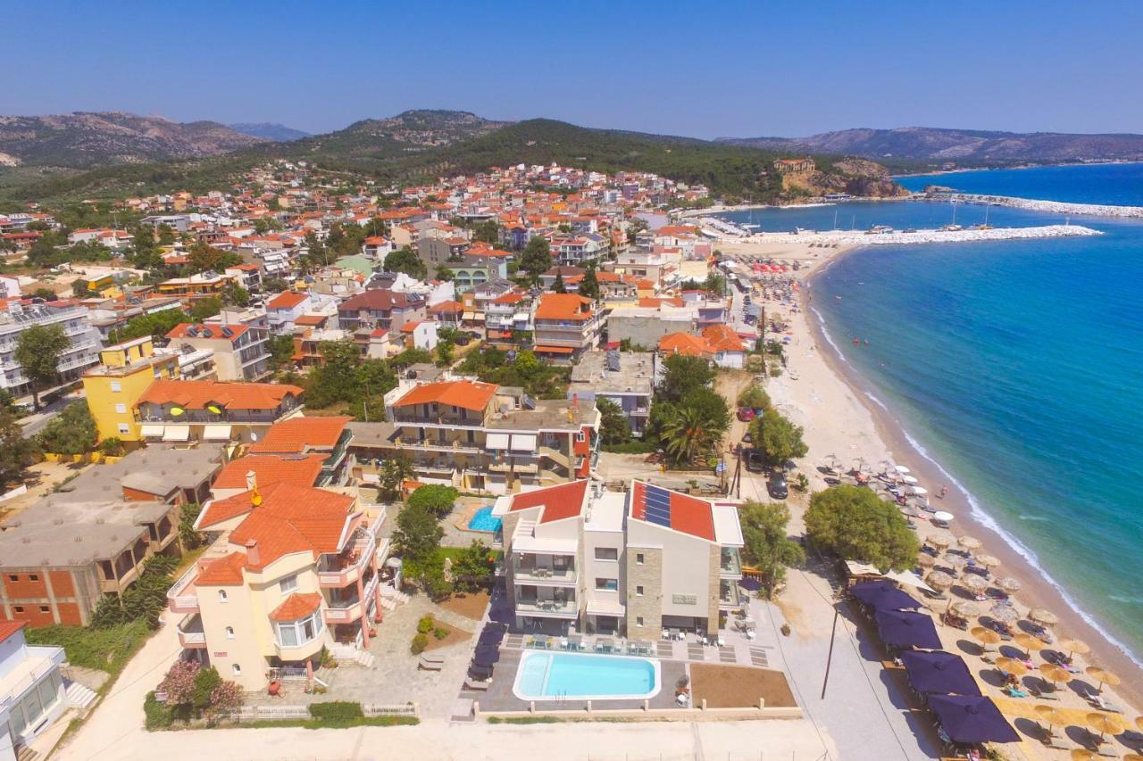 Konstantinos Beach 1 Limenaria (Thasos) Exterior foto