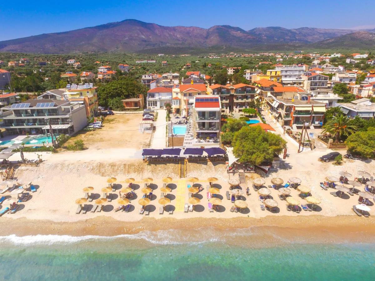 Konstantinos Beach 1 Limenaria (Thasos) Exterior foto