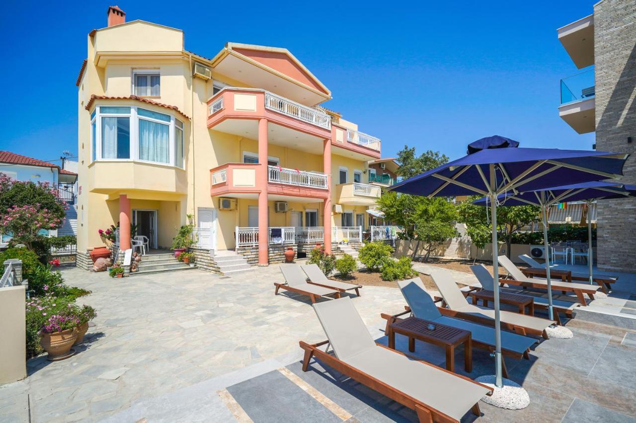 Konstantinos Beach 1 Limenaria (Thasos) Exterior foto