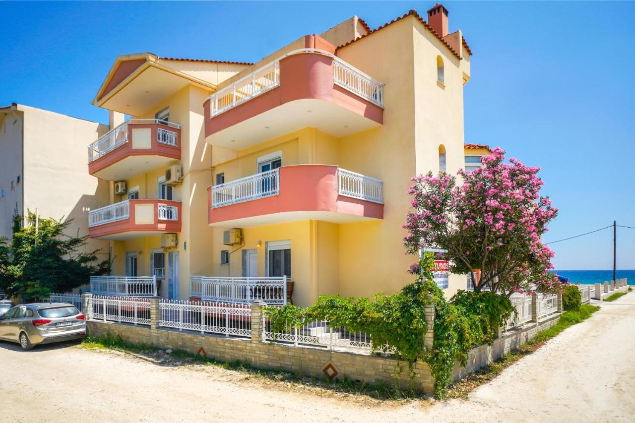 Konstantinos Beach 1 Limenaria (Thasos) Exterior foto