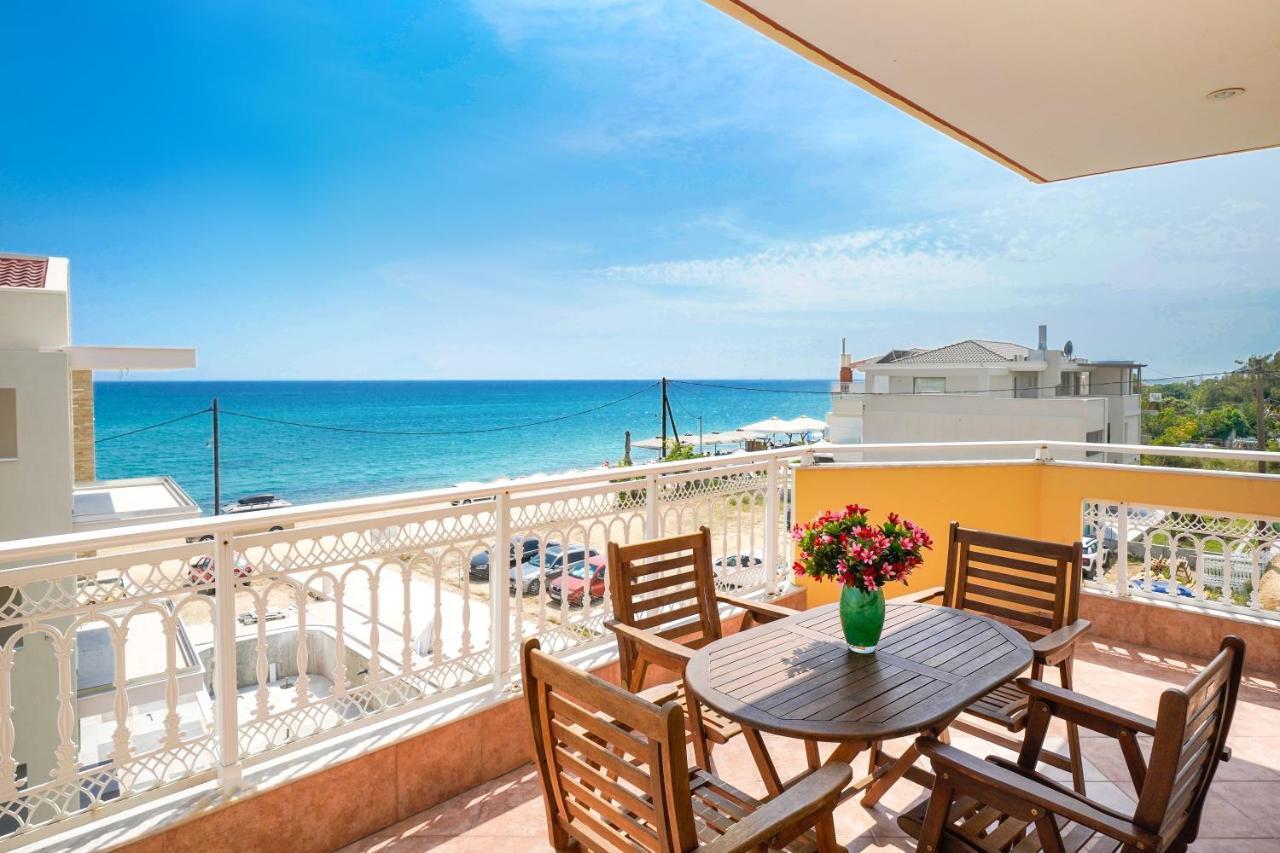 Konstantinos Beach 1 Limenaria (Thasos) Exterior foto