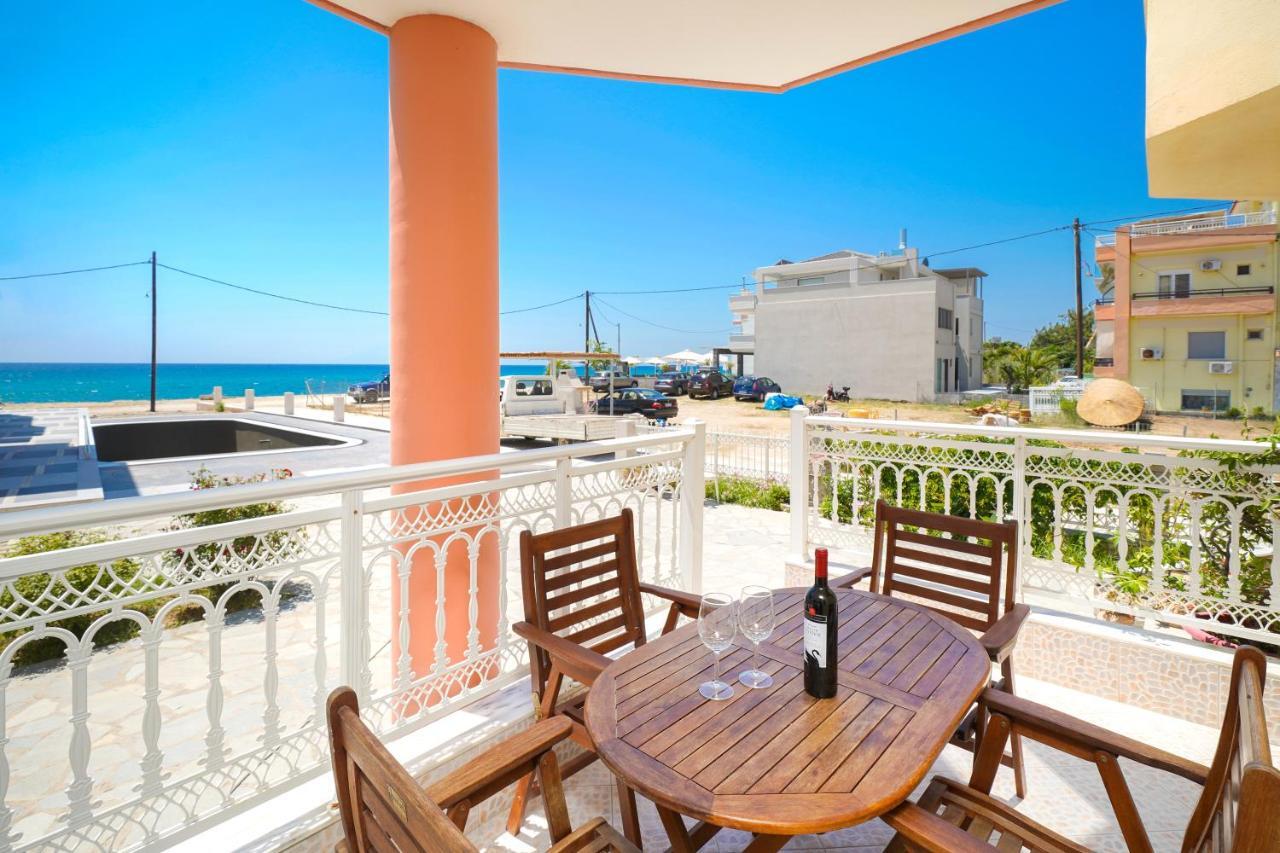 Konstantinos Beach 1 Limenaria (Thasos) Exterior foto
