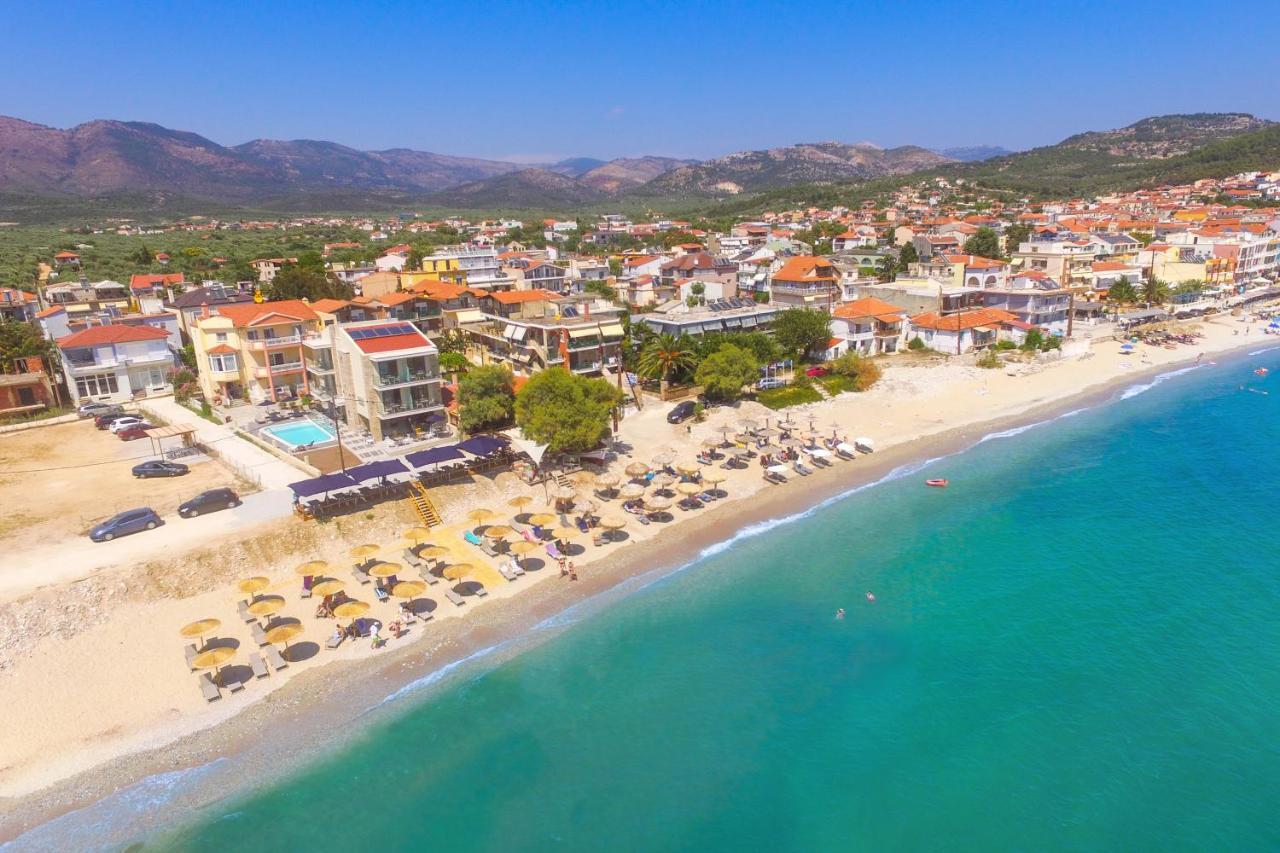 Konstantinos Beach 1 Limenaria (Thasos) Exterior foto
