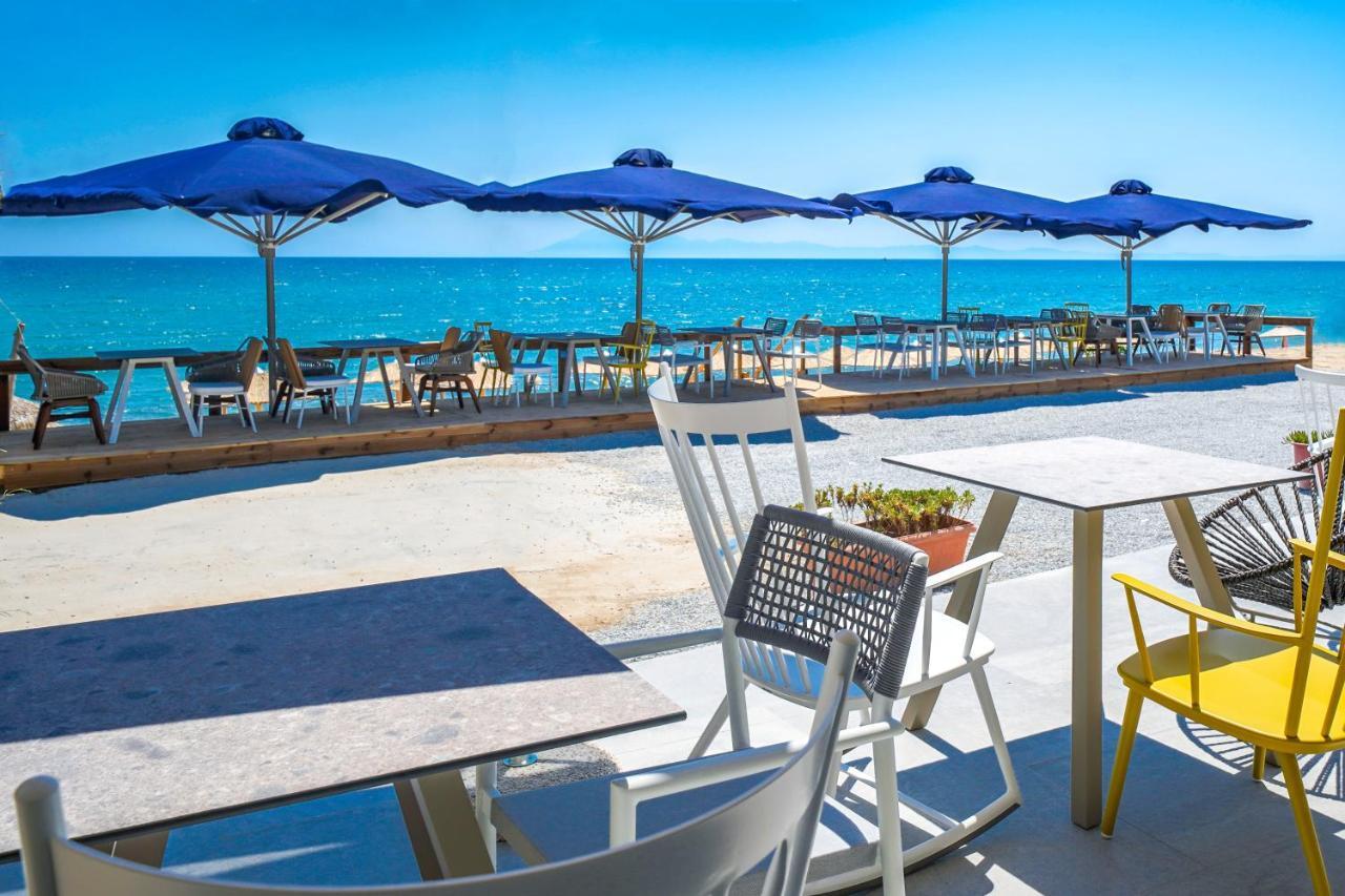 Konstantinos Beach 1 Limenaria (Thasos) Exterior foto