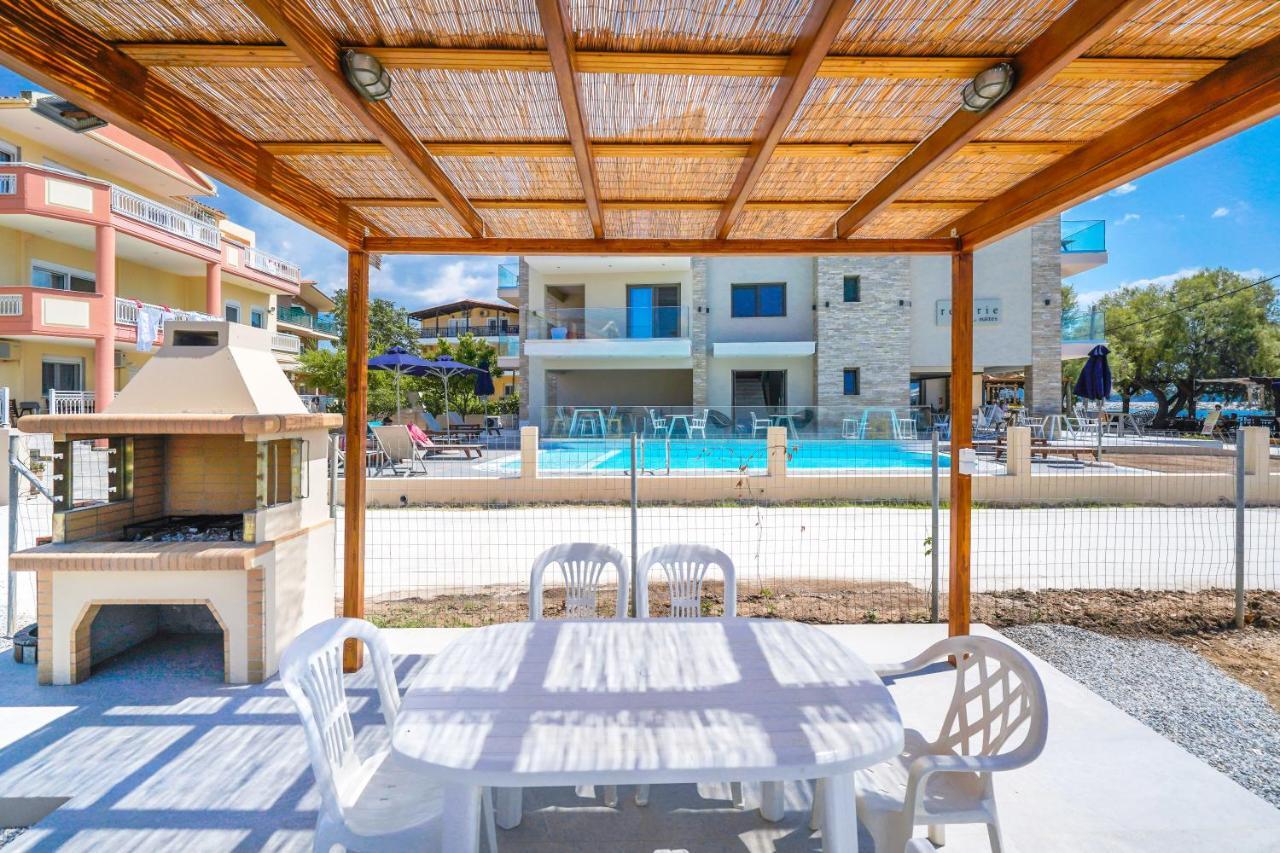Konstantinos Beach 1 Limenaria (Thasos) Exterior foto